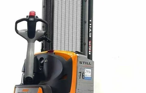 Штабелер Still EXV12 2021 года 108 мг 3300 мм подъем 1920 мм габарит