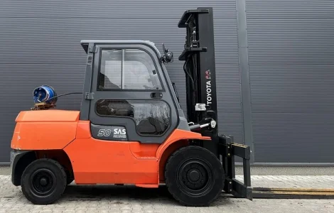 Навантажувач вилковий Toyota 02-7FGA50 2012 року 3945 мотогодин