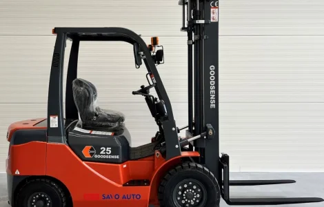 Новий дизельний погрузчик 2.5т. Goodsense FD25B-X3, 2500кг, 4 метра підйом
