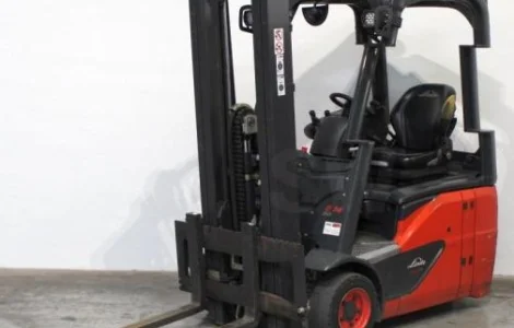 Електропогрузчик кара Linde E14 2017 року 3518мч драйв-ин drive-in
