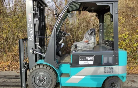 Вилковий електронавантажувач 3.5т. новий Baoli KBE35