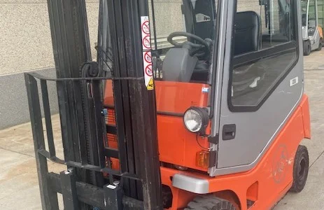 Вилковый погрузчик кара 1.5т. BT C4G150D двигатель Toyota 4Y