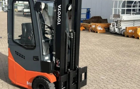 Електропогрузчик Toyota 7FBEST10 1680мч с новою АКБ 2023 року