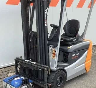 Вилковий електронавантажувач кара 1.5т. Still RX50-15 вагонник 2060 мм габарит під захват