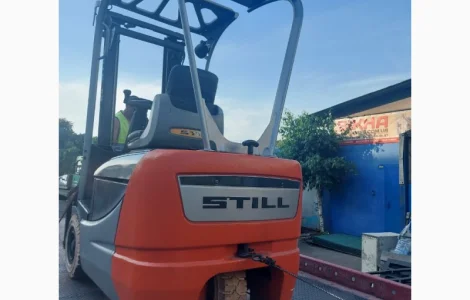 Оренда навантажувача Still RX50-15 вагоннік 2060 мм габарит 990 мм ширина