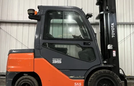 Погрузчик вилочный 3.5т. Toyota 52-8FDJF35 2020 года 1300 моточасов