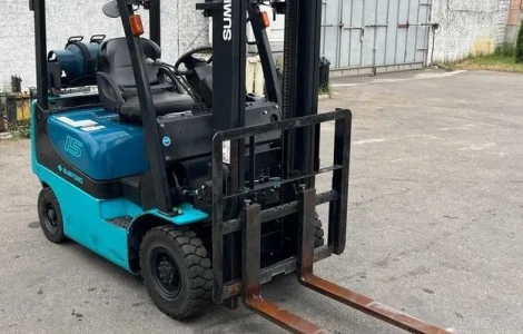 Вилочный погрузчик 1.5т. Sumitomo Япония 2013 года в наличии
