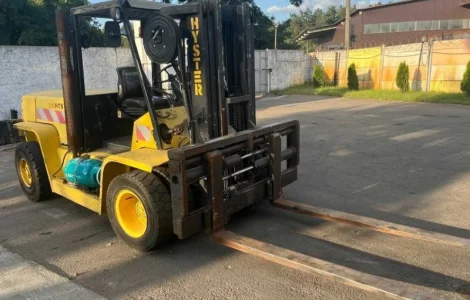Вилочный погрузчик бу 6т. Hyster 4650 мм подъем 2200 мм габарит