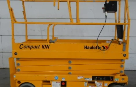 Ножничный подъемник Haulotte Compact 10N 2021 года 112 моточасов