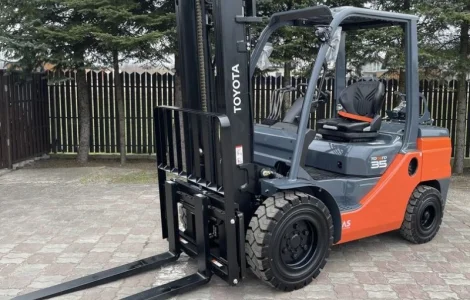 Новый погрузчик кара 3.5т. газ/бензин Toyota 02-8FGJF35 2023 год