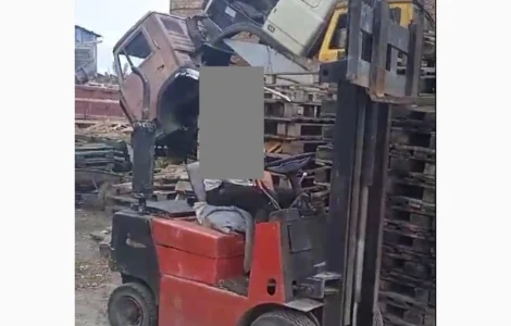 Дизельный погрузчик Балканкар 2т