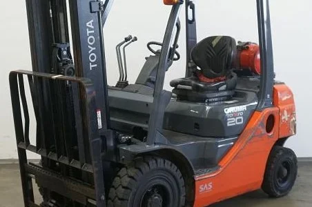 Вилковий навантажувач кара Toyota 02-8FGF20 2016 року вагоннік