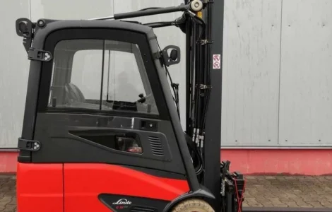 Електропогрузчик Linde E16 2020 року 5470 мм підйом 3576мч
