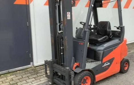 Навантажувач Linde E16P 2021 року 5000 мотогодин. Акція