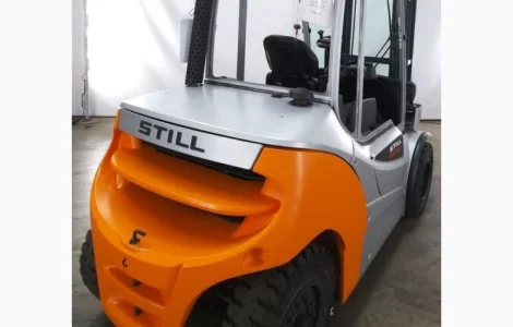 Дизельный вилочный погрузчик 5т. Still RX70-50 2018 года