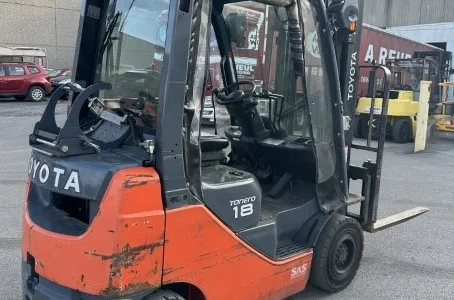Навантажувач кара 1.8т. Toyota 02 8FGF18 2017 року 1705 мотогодин