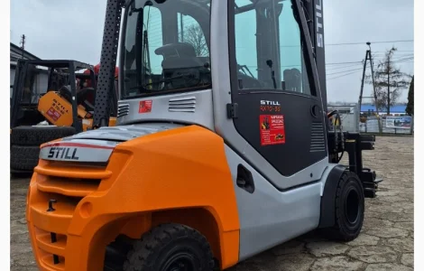 Дизельный погрузчик 3.5т. Still RX70-35 2018 года кабина
