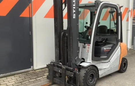 Купить погрузчик бу 2.5т. Still RX70-25 2019 года с кабиной