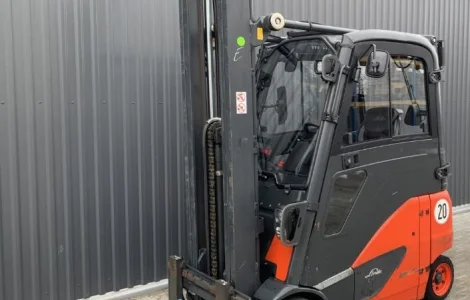 Вилковый погрузчик электрический Linde E16PH-02 2018 года 2010мч 6075 мм подъем