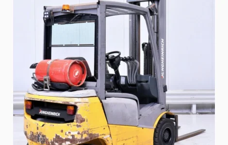 Вилочный погрузчик Jungheinrich TFG316 2018 года 6.5м. подъем