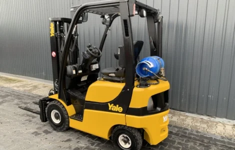 Вилочный погрузчик Yale GLP16VX 2018 года вагонник 2025 мм габарит