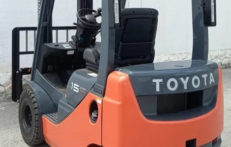 Дизельный новый погрузчик 1.5т. Toyota 2022 года Япония