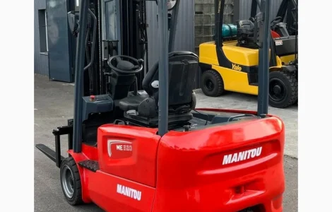 Электронавантажувач 2т. Manitou 2019 года вагонник