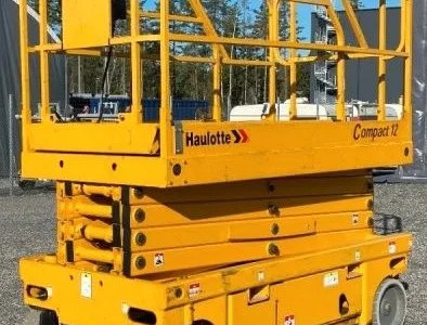 Ножичний підйомник Haulotte Compact 12 акб 2022 року 75 мотогодин