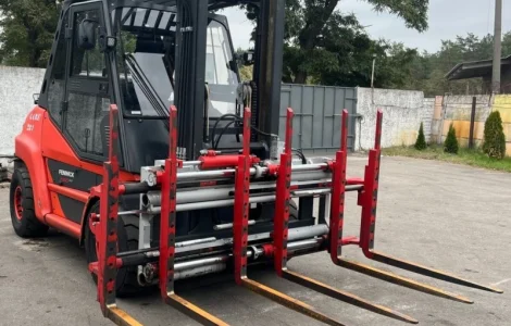 Вилочный погрузчик кара 6т. Linde H60T-03 2019 года в наличии