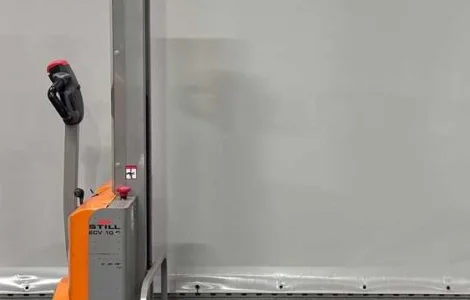 Штабелер поводковый 1т. Still ECV10C 2019 года 220 мг 1517мм подъем