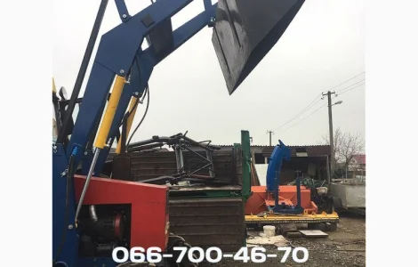 Погрузчик Фронтальный КУН M-Technic1200 (навантажувач фронтальний)