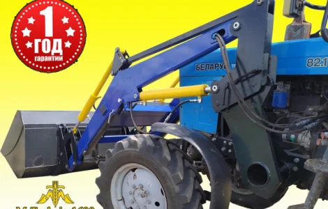 Быстросъёмный фронтальный погрузчик Кун M-Technik1600