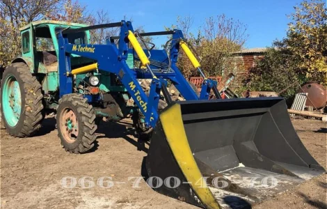 Фронтальный погрузчик "M-TECHNIC1200" (навантажувач фронтальний)