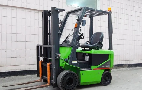 Вилочный электропогрузчик бу NISSAN J1B1L15