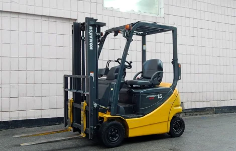 Електричний погрузчик б/у KOMATSU FB15-12