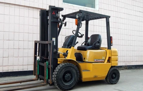 Вилочный погрузчик бу MITSUBISHI KFG20D
