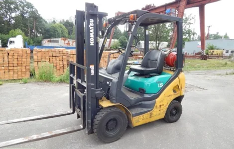 Вилочный погрузчик б/у KOMATSU FG15-18