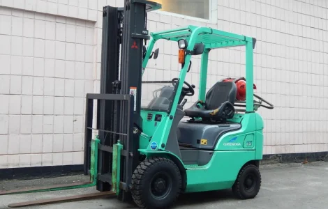Вилочный погрузчик бу MITSUBISHI FGE15T