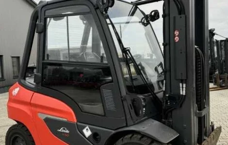 Дизельный погрузчик кара 5т. Linde 2022 года 258 моточасов