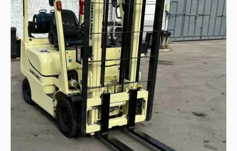 Вилочный погрузчик 1.5т. Sumitomo Япония газ/бензин 2018г