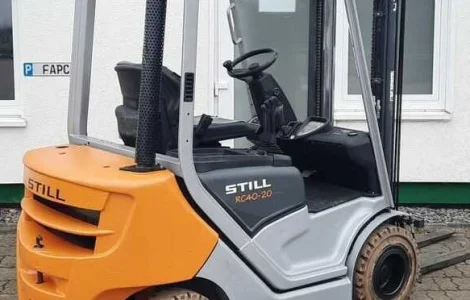 Навантажувач дизельний 2т. Still RC40-20, 470 мотогодин, демонстраційний зразок