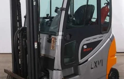 Электрический погрузчик 1.8т. Still RX20-18PH 2018 года НОВАЯ АКБ