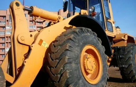 Погрузчик фронтальный Амкодор 352. 2011год