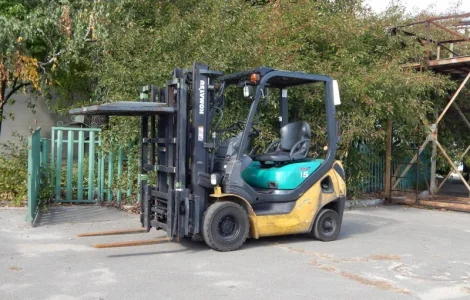 Вилочный погрузчик бу KOMATSU FG15C-20