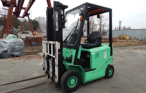 Электропогрузчик SUMITOMO 41-FB15PE