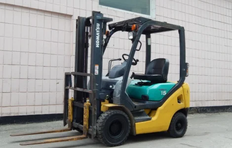 Вилочный погрузчик бу KOMATSU FG15С-18