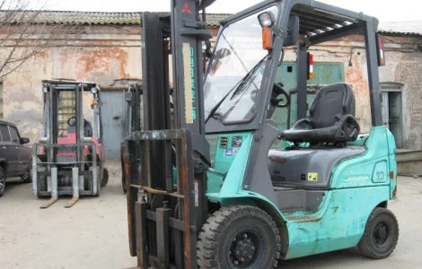 Газ - Бензиновий автопогрузчик Mitsubishi KFG18T-KF2D на 1 тонну