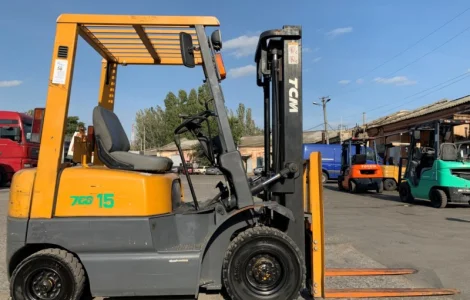 Вилочный автопогрузчик/автонавантажувач TCM абсолютно без электроники