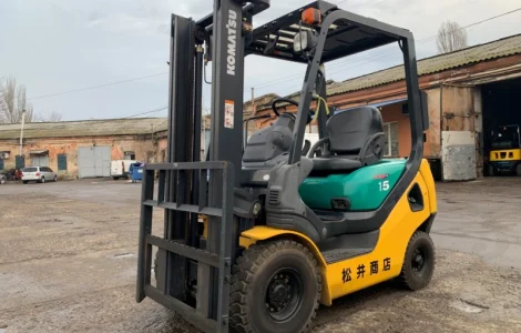 Вилочний навантажувач Komatsu FG15LC-20 з напрацюванням 240 мотогодин