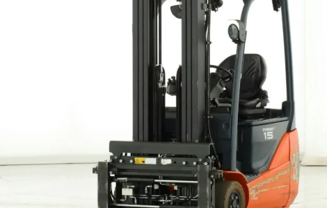 Электрический погрузчик Toyota 8FBE15T 2020 года 4700 мм подъем 5050 мг